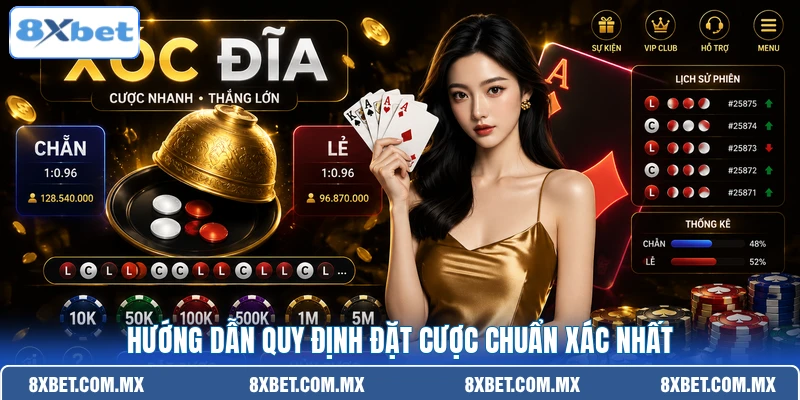 Hướng dẫn quy định đặt cược chuẩn xác nhất